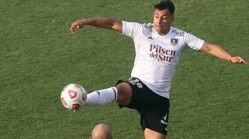 Iván Morales suma once goles en 26 partidos durante el Campeonato Nacional y es el máximo artillero de Colo Colo