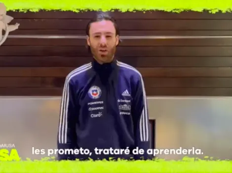 ¡Las hace todas! Ben sorprende en los Premios Musa