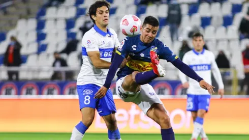 Ignacio Saavedra está considerado como titular ante Everton en busca de la 16