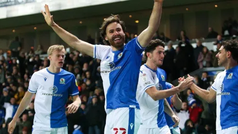 Ben Brereton anotó el gol del triunfo del Blackburn Rovers en el derbi de Lancashire