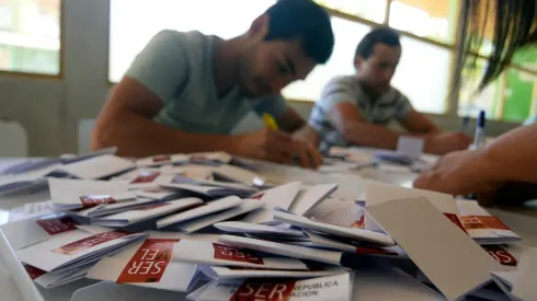 ¿Se puede votar en el exterior en la segunda vuelta?