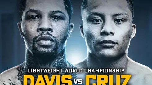 Gervonta Davis va en busca de su vigesimosexto triunfo consecutivo.
