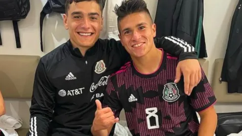 Benjamín Galdames va por su debut con la adulta de México
