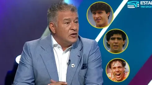 Claudio Borghi también se incluye en la formación para enfrentar a Neymar en el 5v5 del Red Bull Neymar Jr's Five.