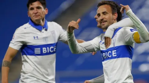 José Pedro Fuenzalida consiguió su séptimo Campeonato Nacional con la camiseta de la UC.