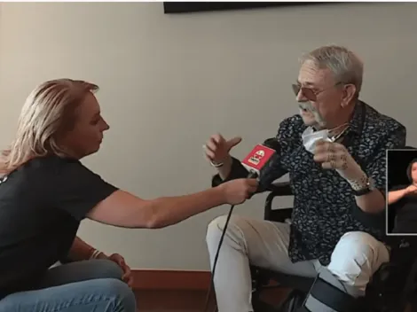 Coco Legrand reaparece en la Teletón 2021 tras violento accidente en moto