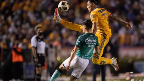 Víctor Dávila fue titular en el partido de ida ante Tigres.