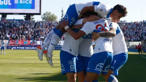 El triunfo ante Huachipato terminó por darle la primera opción de campeonar a los Cruzados.