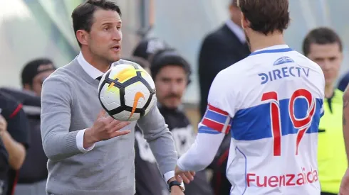 Beñat le tiene fe a la UC para la Copa Libertadores