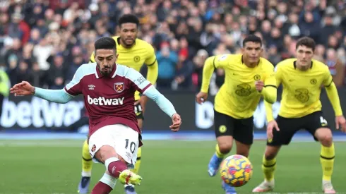 West Ham anotó puros golazos para bajar al Chelsea en la Premier League