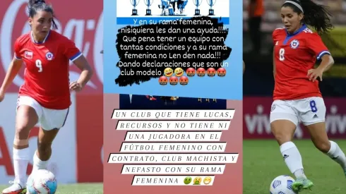 Cote Urrutia y Karen Araya cuestionaron duramente el accionar de la UC con su rama femenina