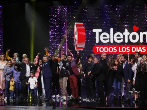 ¿Cuánto fue el monto total recaudado por la Teletón 2021?