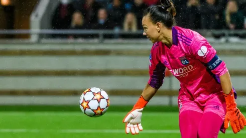 La portera del Lyon sacó la voz por las minorías.