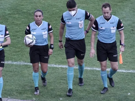 El histórico debut de la árbitra María Belén Carvajal