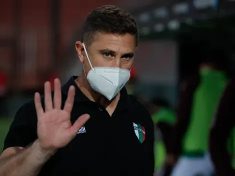 Pato Graff no sigue como entrenador de Palestino