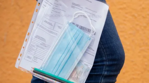 La prueba se divirá en dos grupos de rendición.