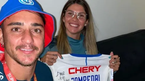 Fer Benavidez le mandó un romántico mensaje al Toro.
