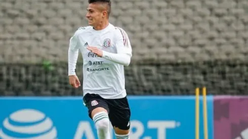 Benjamín Galdames podrá tener su debut con México frente a Chile.