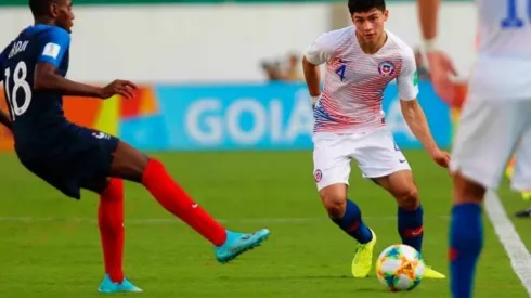 Cristián Riquelme fue mundialista Sub 17 y ha dado sus primeros pasos en el profesionalismo con Everton