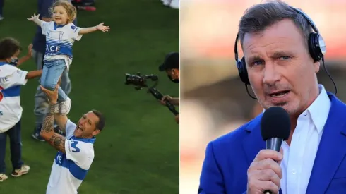 Aued emplazó a Barticciotto tras el campeonato de la UC