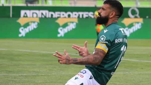 Ronnie Fernández se convirtió en la gran figura de Wanderers