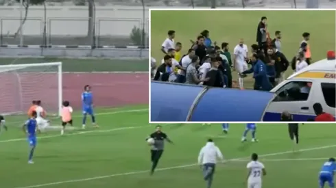 Conmoción en Egipto por la muerte de un entrenador