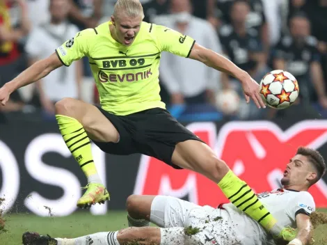 Haaland y el BVB se miden al Besiktas por la Champions League: Hora y transmisión