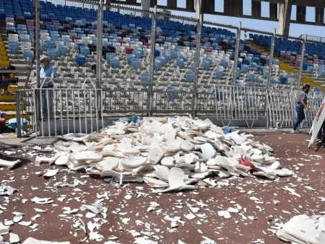 Antofagasta pagará daños provocados por hinchas albos en el estadio