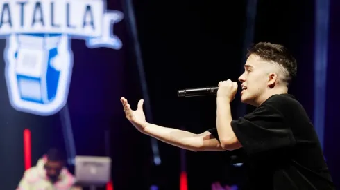 El MC asturiano Gazir se llevó la victoria en el WiZink Center de Madrid en la Final de Red Bull Batalla en España.