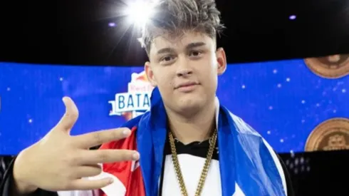 Desde West Palm Beach, Florida, llega Reverse, quien agrega la bandera cubana a Red Bull Batalla Estados Unidos a la Final Internacional de Viña del Mar.