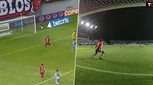 El para qué te traje del Campeonato Nacional 2021 lo comparten Nicolás Guerra y Michael Fuentes.