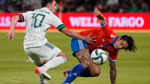 Joaquín Montecinos hizo un buen partido ante México