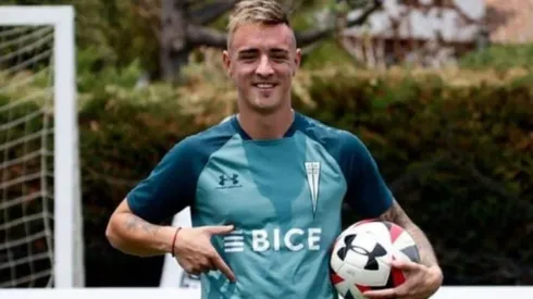 El defensor aseguró que tiene grandes metas junto a la Católica.