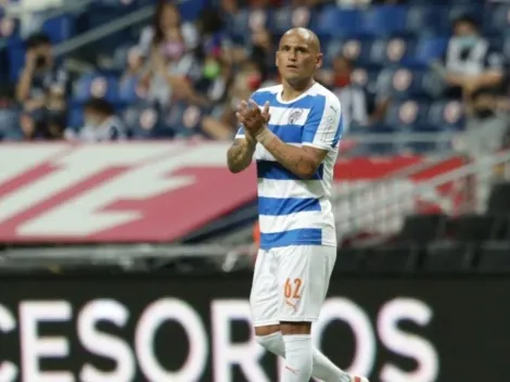 Chupete dice adiós a Raya2: "Gracias por todo el respeto y cariño"