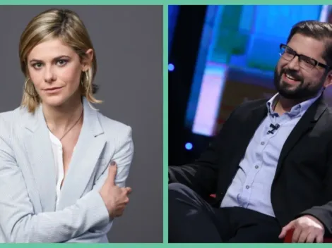 Usuarios le piden explicaciones a Ballarin por romperle el corazón a Boric