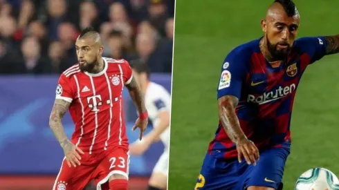 Arturo Vidal destaca entre los jugadores que han brillado en Bayern Munich y Barcelona