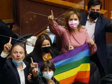 Matrimonio igualitario | Senado aprueba el proyecto y se despacha a la Cámara
