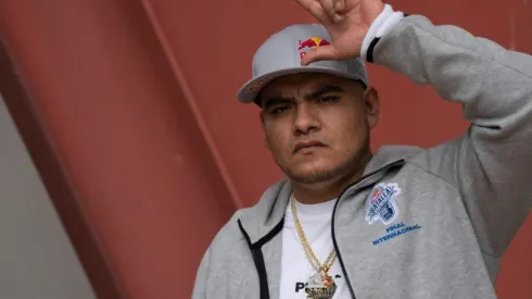 Aczino llega hasta Viña del Mar para formar parte de la Final Internacional de Red Bull Batalla, tras su tercer lugar en la edición 2020.