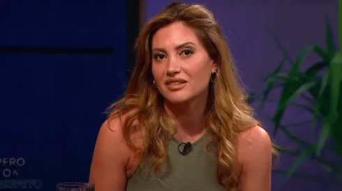 Karen Bejarano en Pero Con Respeto.