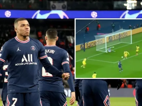 Partido descomunal de Mbappé: doblete y asistencia a Messi