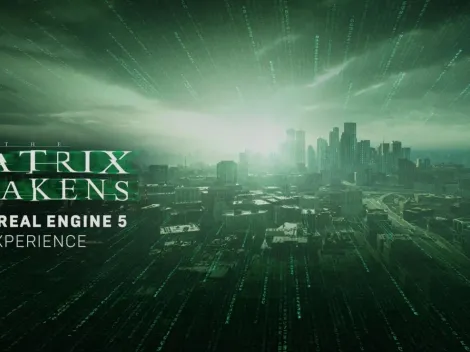 ¡The Matrix Awakens será presentado en The Game Awards!