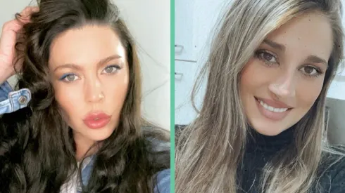 Daniela Aránguiz y Perla Ilich.