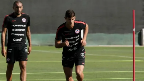 Benjamín Kuscevic vuelve a las citaciones de la selección chilena