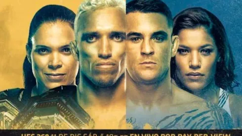 Oliveira y Nunes deberán poner en juegos sus títulos ante Poirier y Pena.