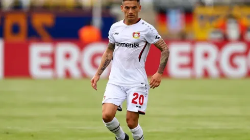 Charles Aránguiz hizo su ingreso en el minuto 62' del último duelo del Leverkusen por la Bundesliga.