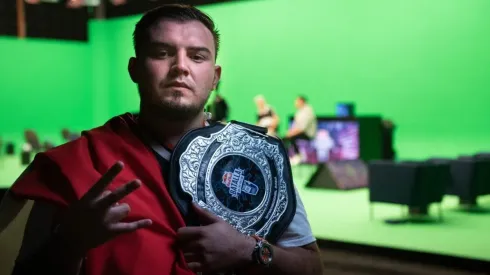 Rapder fue la gran sorpresa de la Final Internacional de Red Bull Batalla en República Dominicana. Ahora, quiere revalidar cinturón en Viña del Mar.