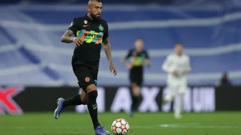 Arturo Vidal fue uno de los más abucheados por el Santiago Bernabéu.