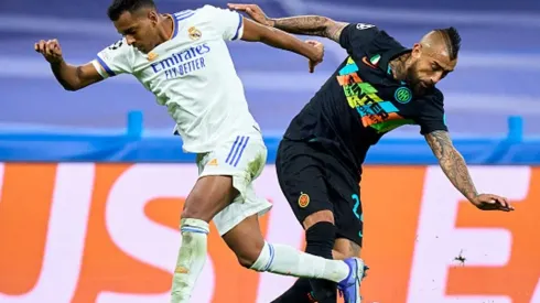 Arturo Vidal le responde a los hinchas del Real Madrid.