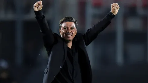 Marcelo Gallardo suma 13 títulos en River Plate en siete años y medio.