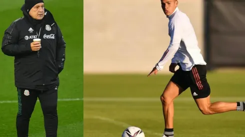 El entrenador de la selección mexicana tuvo halagos para lo que ha mostrado Benjamín Galdames con la camiseta Tricolor.